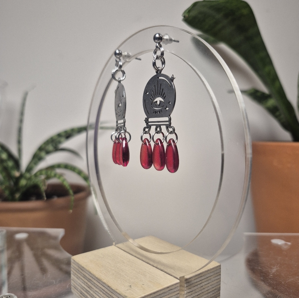 Witch's Brew Earrings - Picture 10 of 10